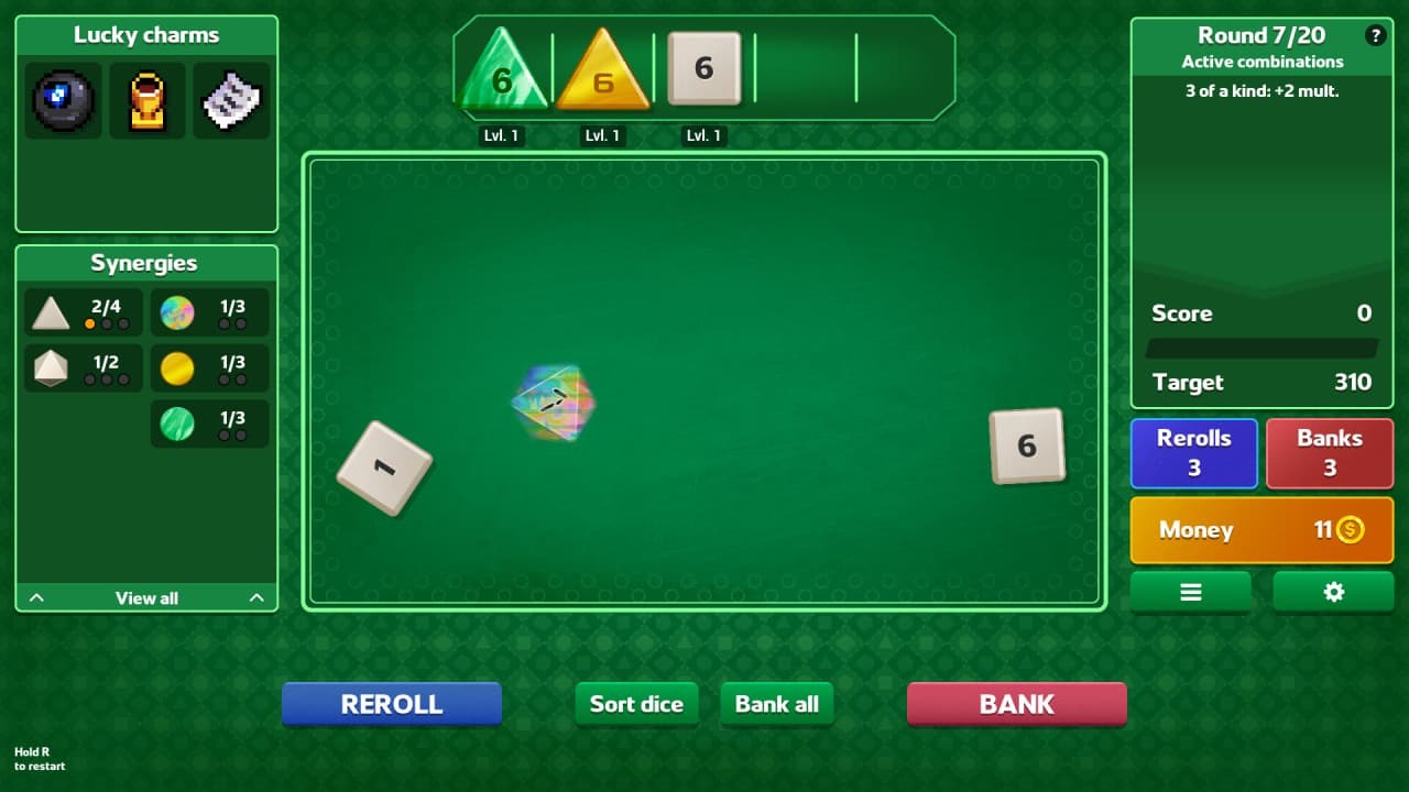 Dice Dice Baby