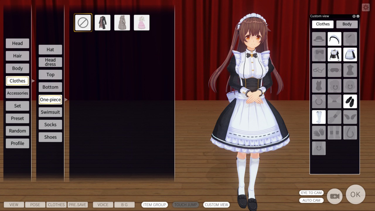 カスタムメイド3D2