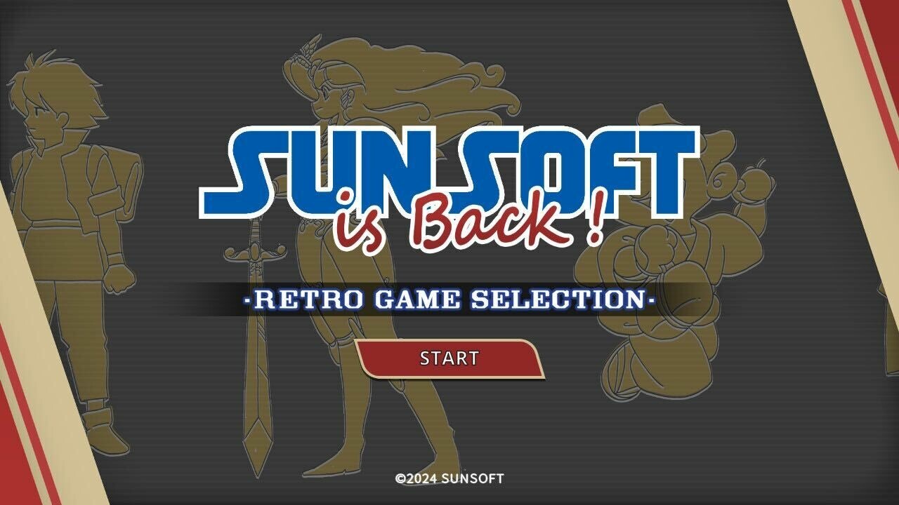 SUNSOFT is Back！复古游戏收藏