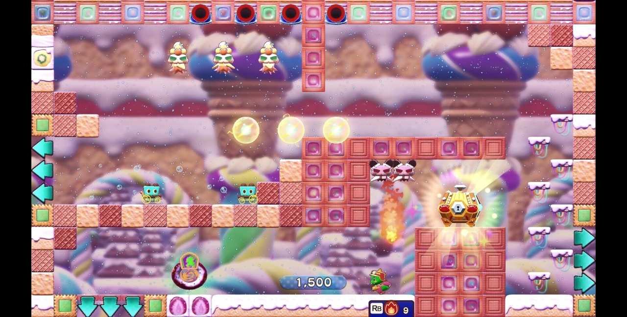 泡泡龙白糖地下迷宫