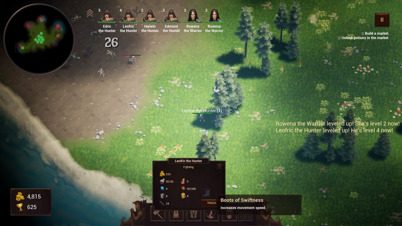 Crownbound - Fantasy Kingdom Sim