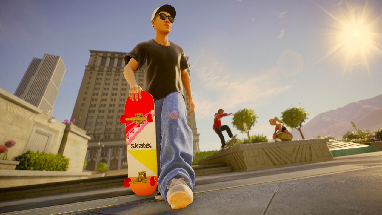 Skate.