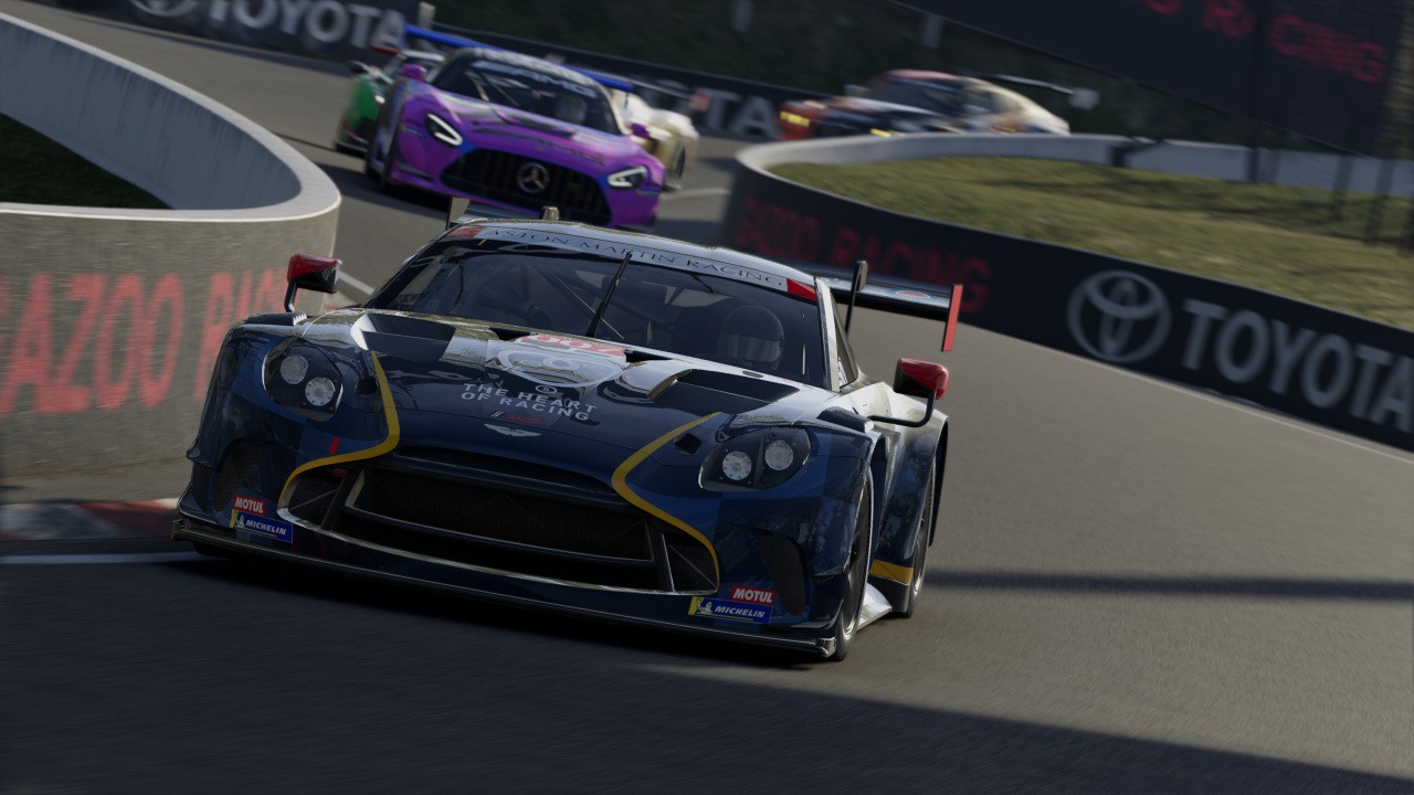 Project Motor Racing