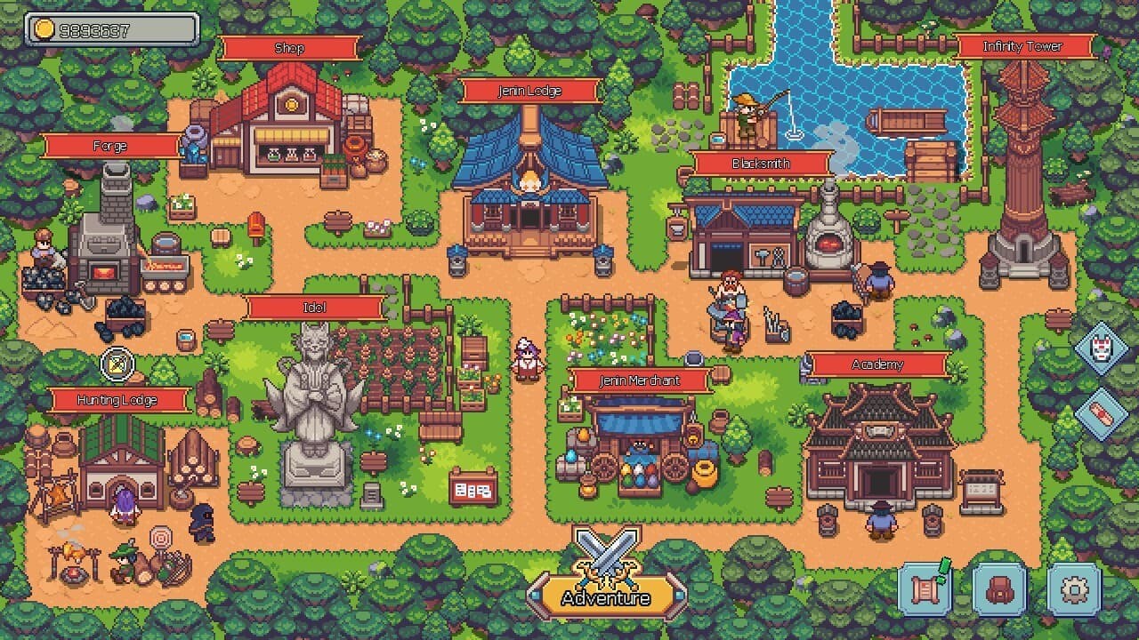 梦幻地下城：放置好时光