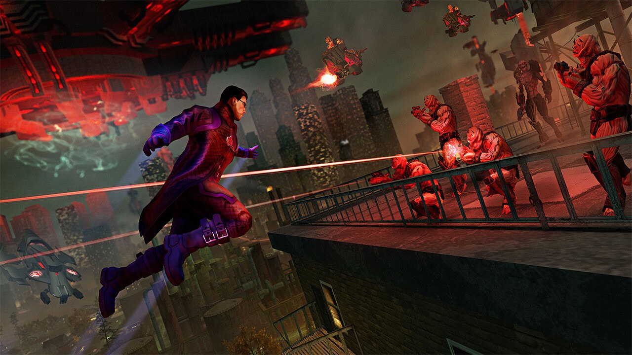 Saints Row 4 Re-Elected