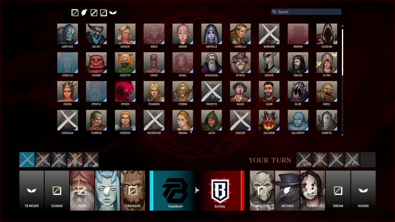 Esports Team Manager