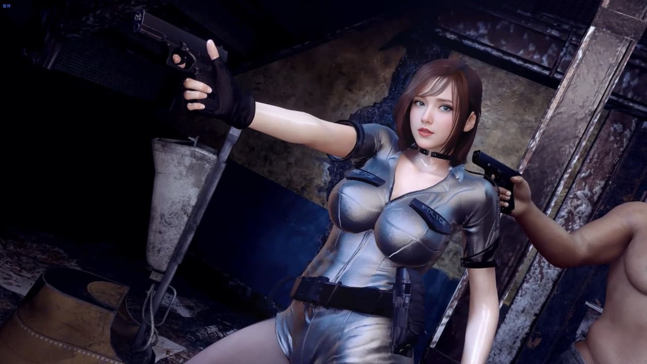 The Endless Abyss: A Busty Cop's Corrupted Soul