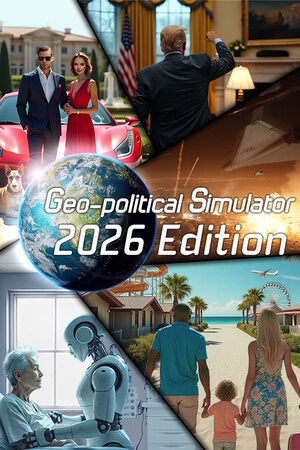 地缘政治模拟器2026
