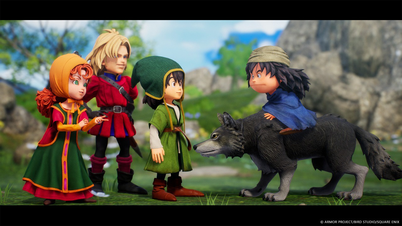 勇者斗恶龙 VII Reimagined