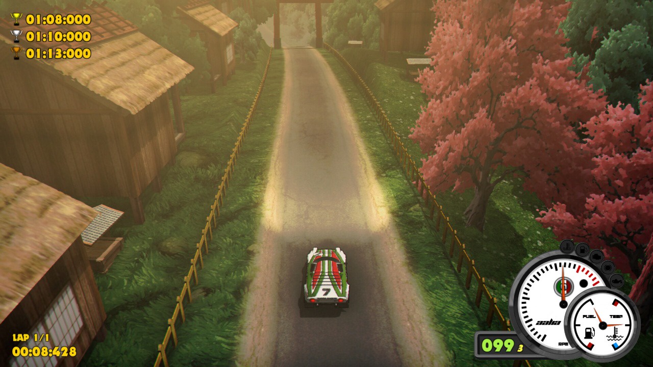 Super Woden: Rally Edge