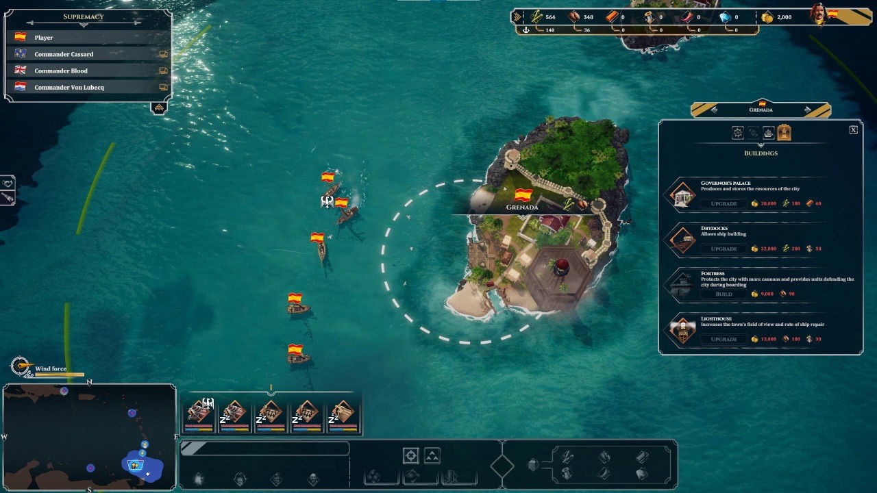 海盗加勒比海战 Corsairs Battle of the Caribbean