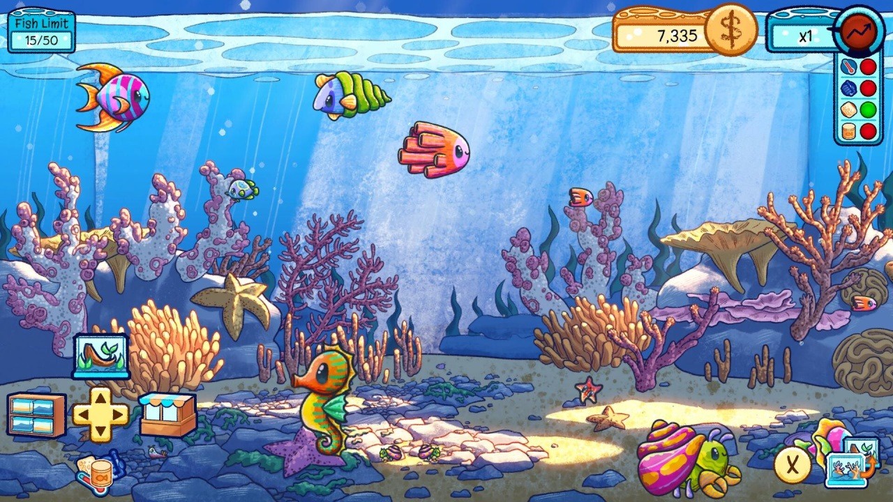 我的温馨水族馆