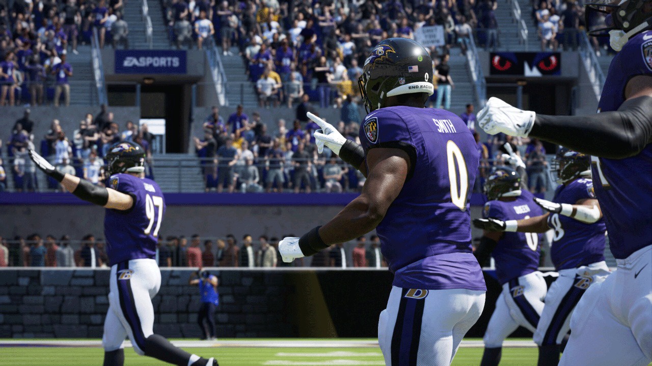 《Madden NFL 24》