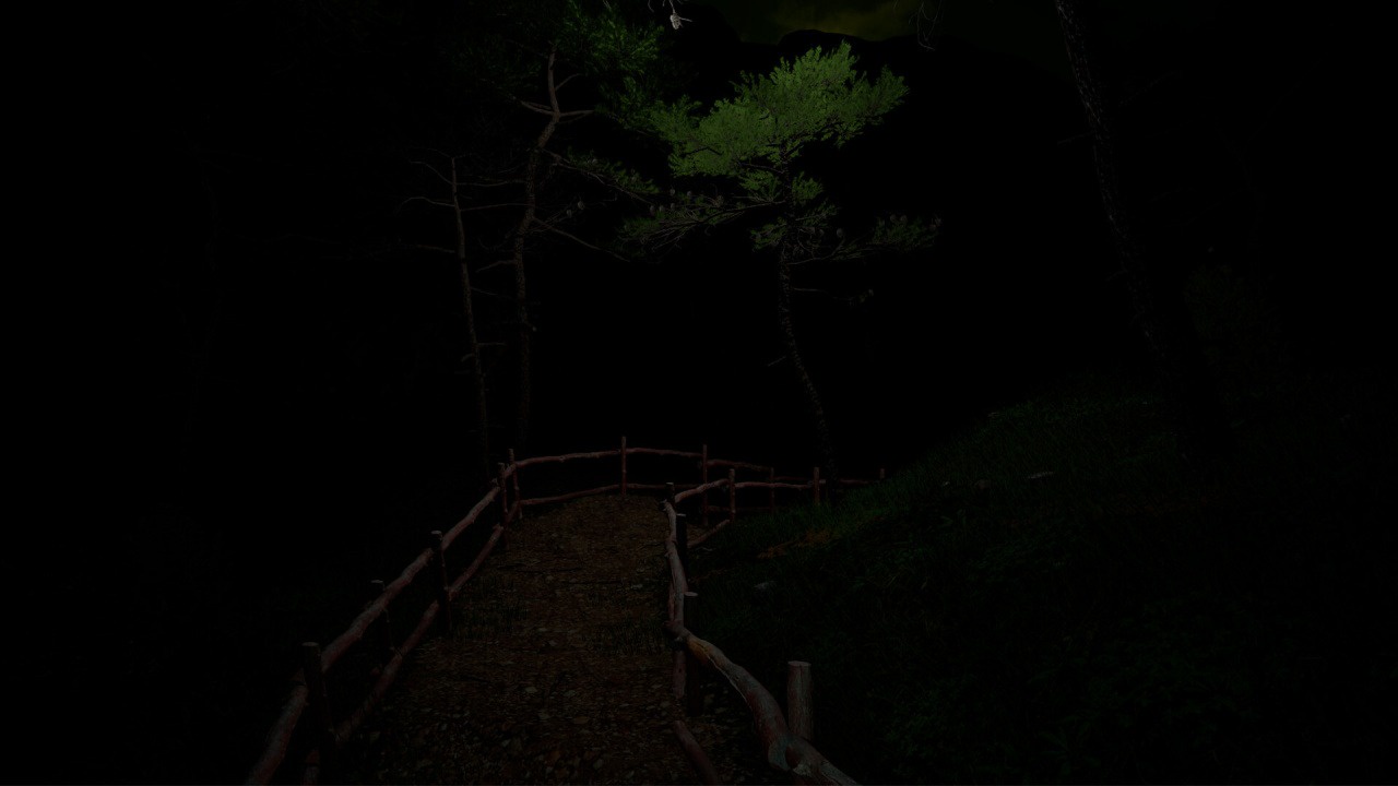 闹鬼:村庄