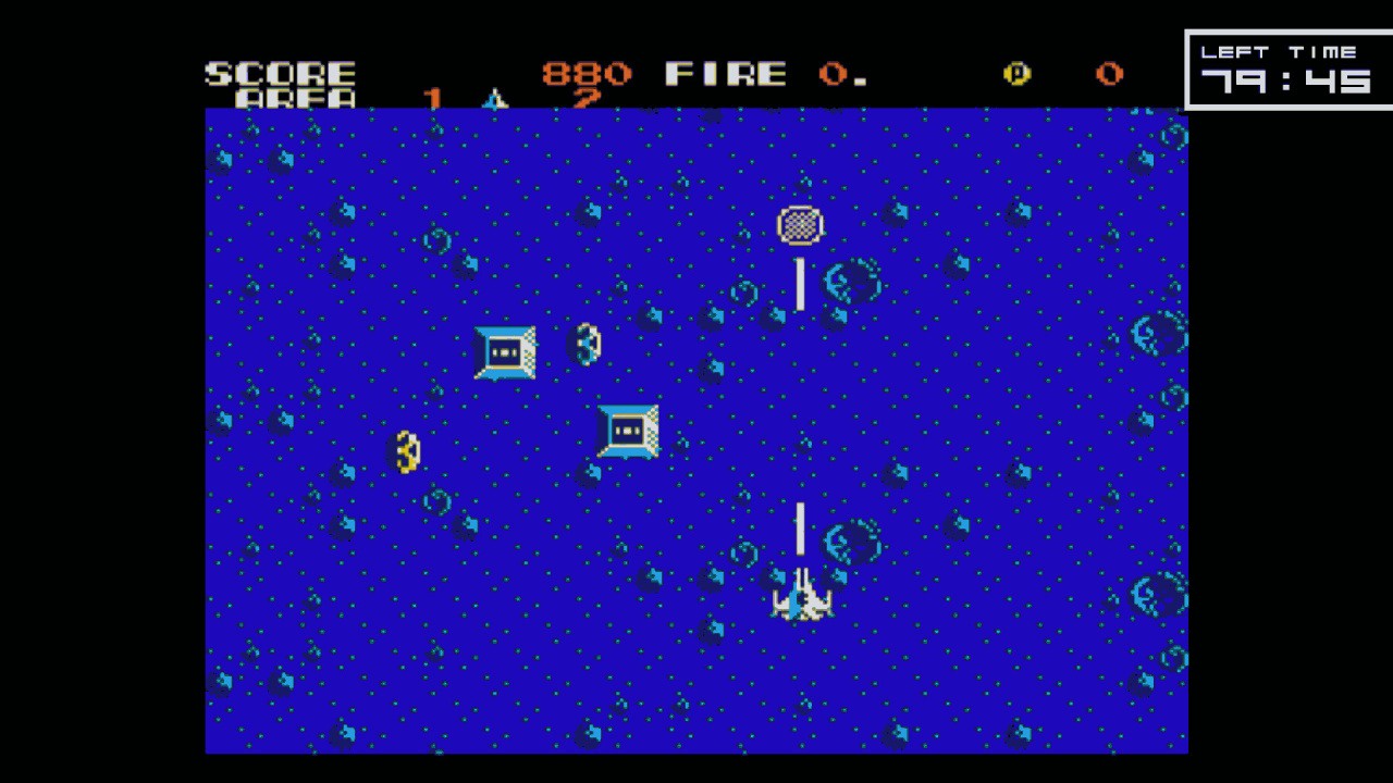 EGGCONSOLE ZANAC EX MSX2
