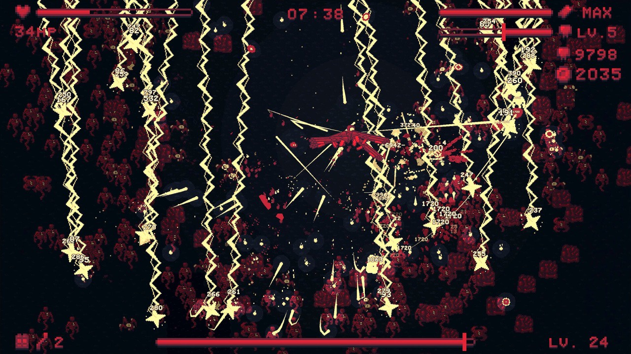 Echoes of Red