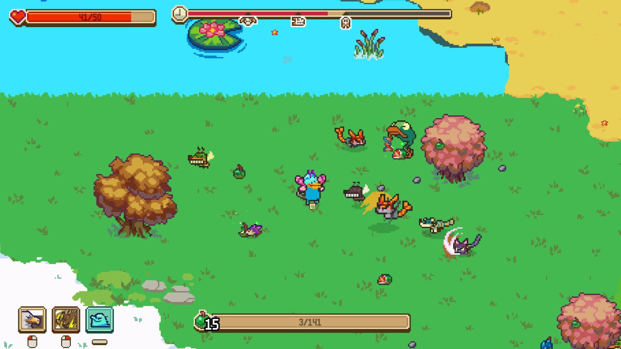 万物皆蟹：动物进化Roguelite