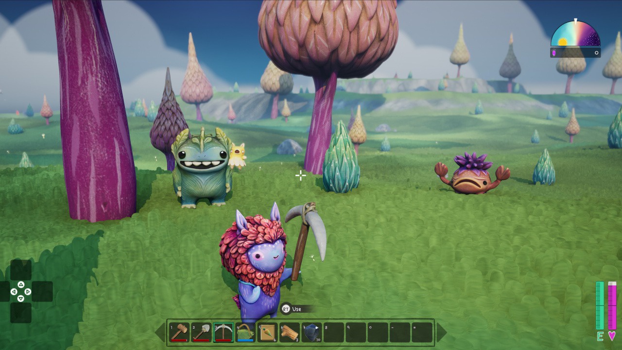 OddFauna : Secret of the Terrabeast