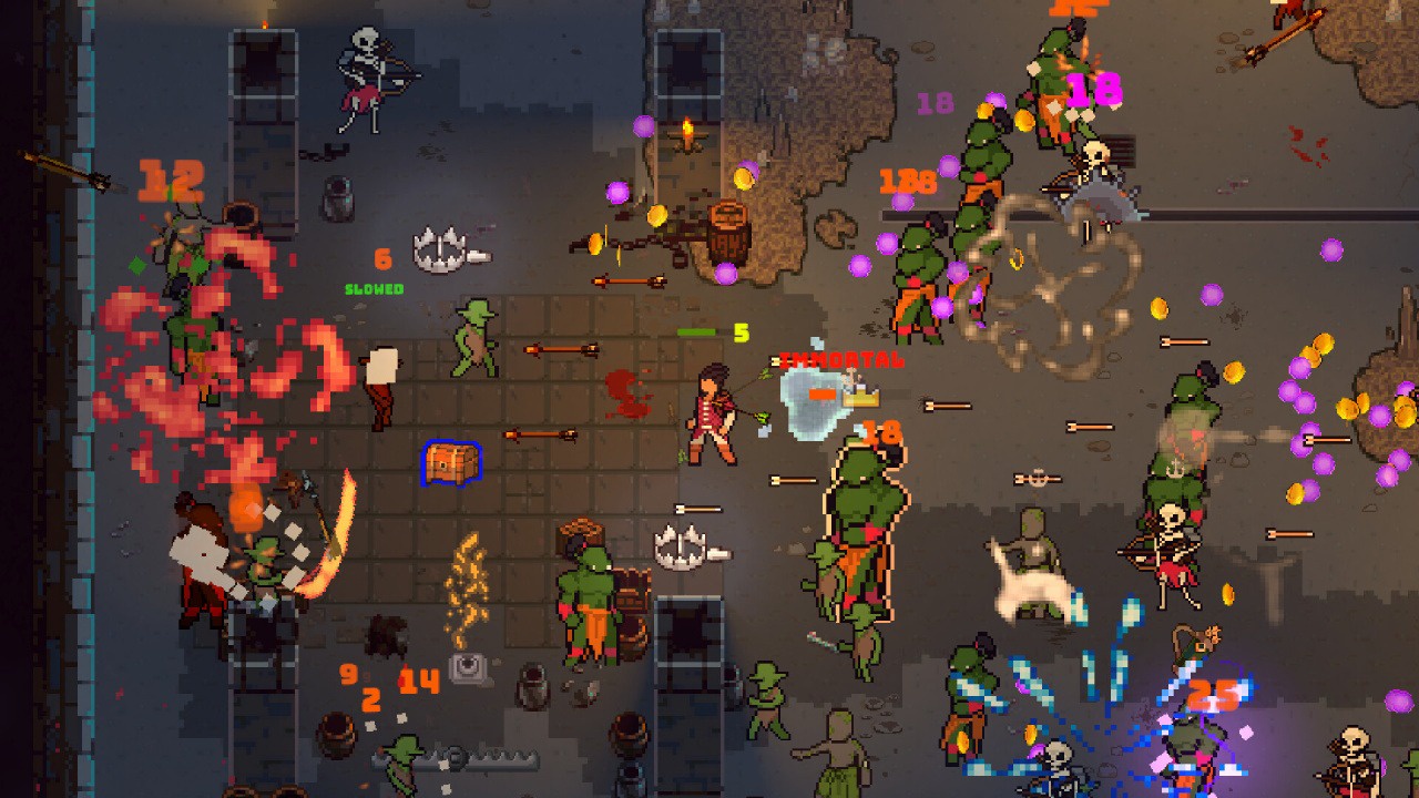 Unwanted Dungeon