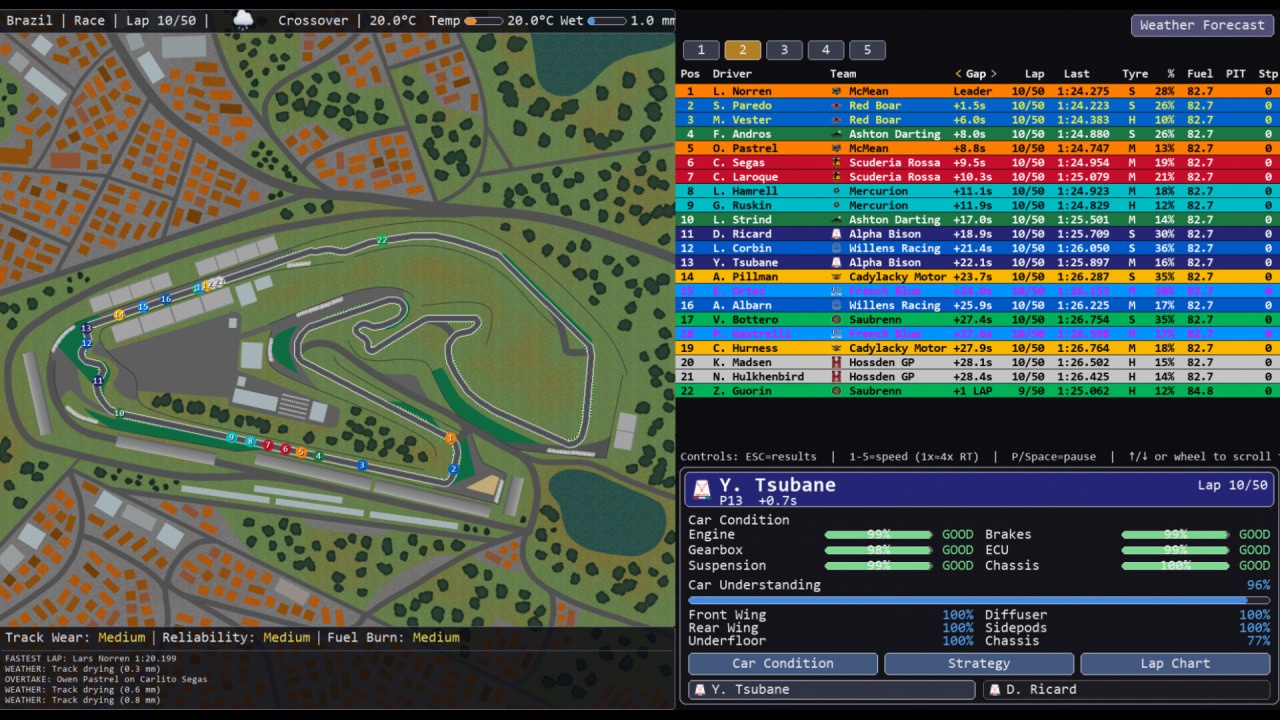 Team Principal: A Racing Manager