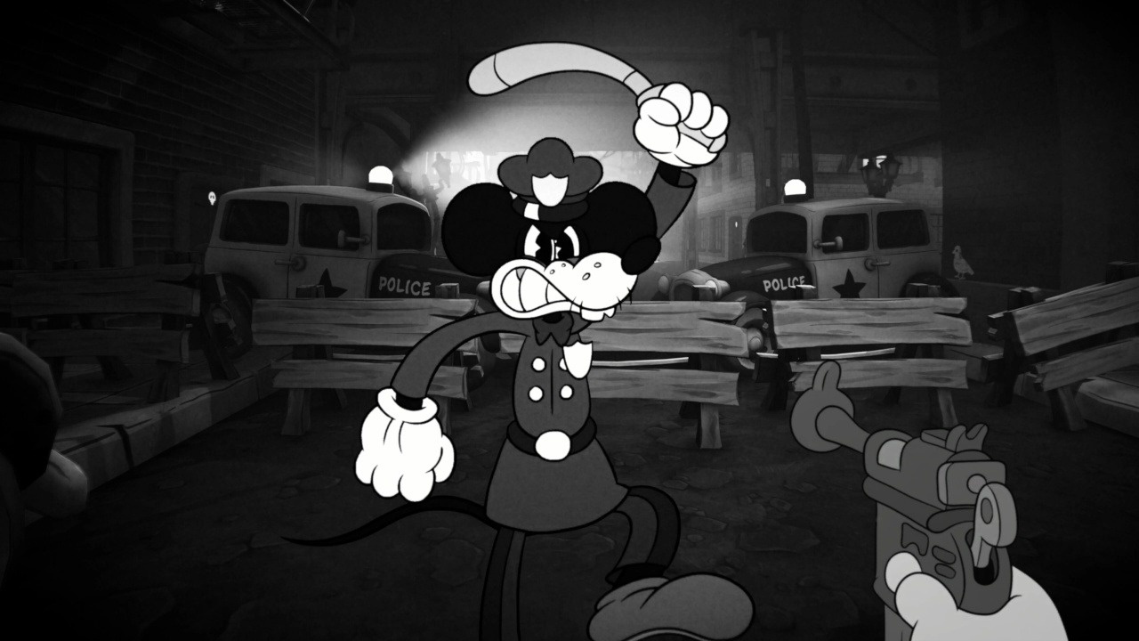 Mouse: P.I. For Hire