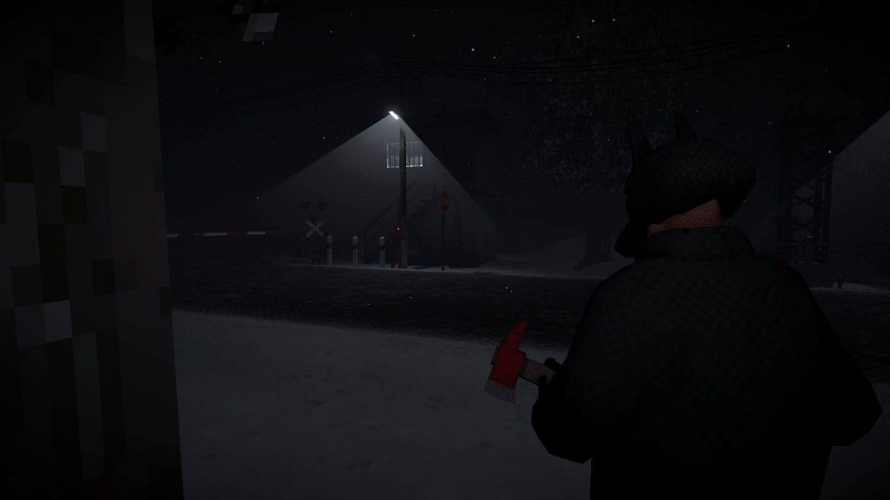 Barking from the Dark