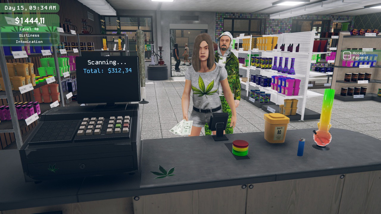 Weed Supermarket Simulator
