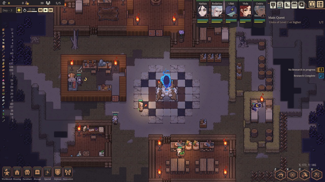 地城拓荒 Dungeon Settlers