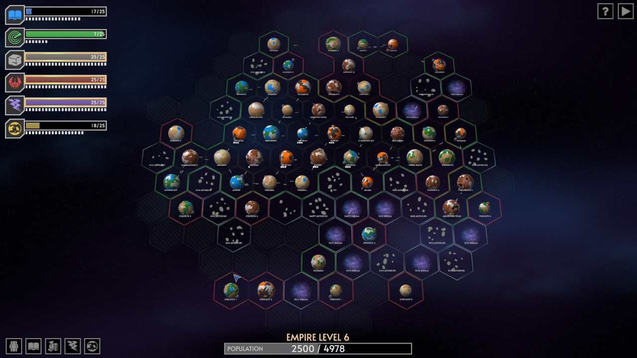 Galactic Overthrow