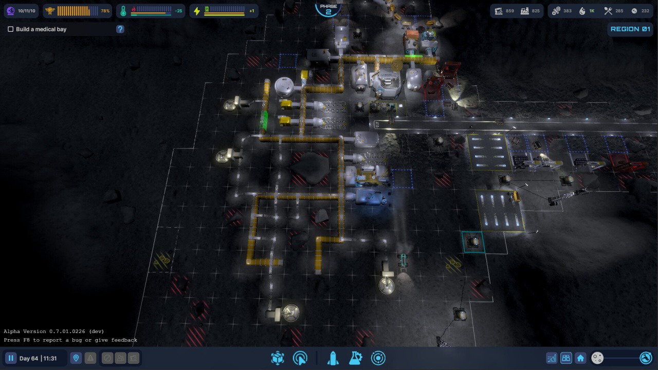 Possible One: Lunar Industries