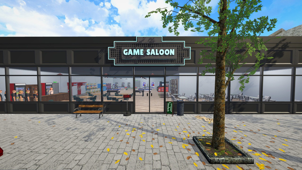 Game Saloon Simulator