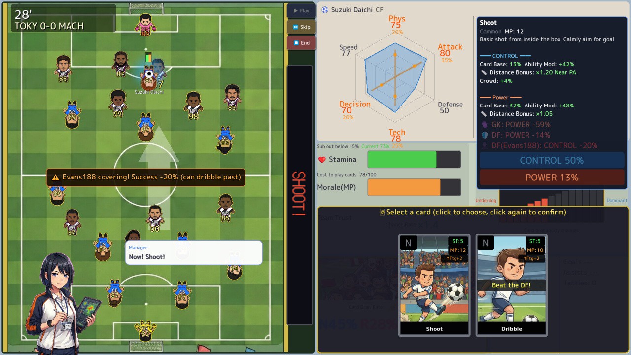 Football Rising:Zero to Hero