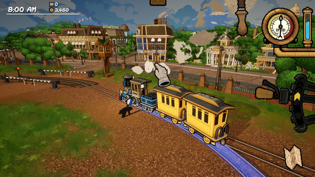 A Bumpy Ride