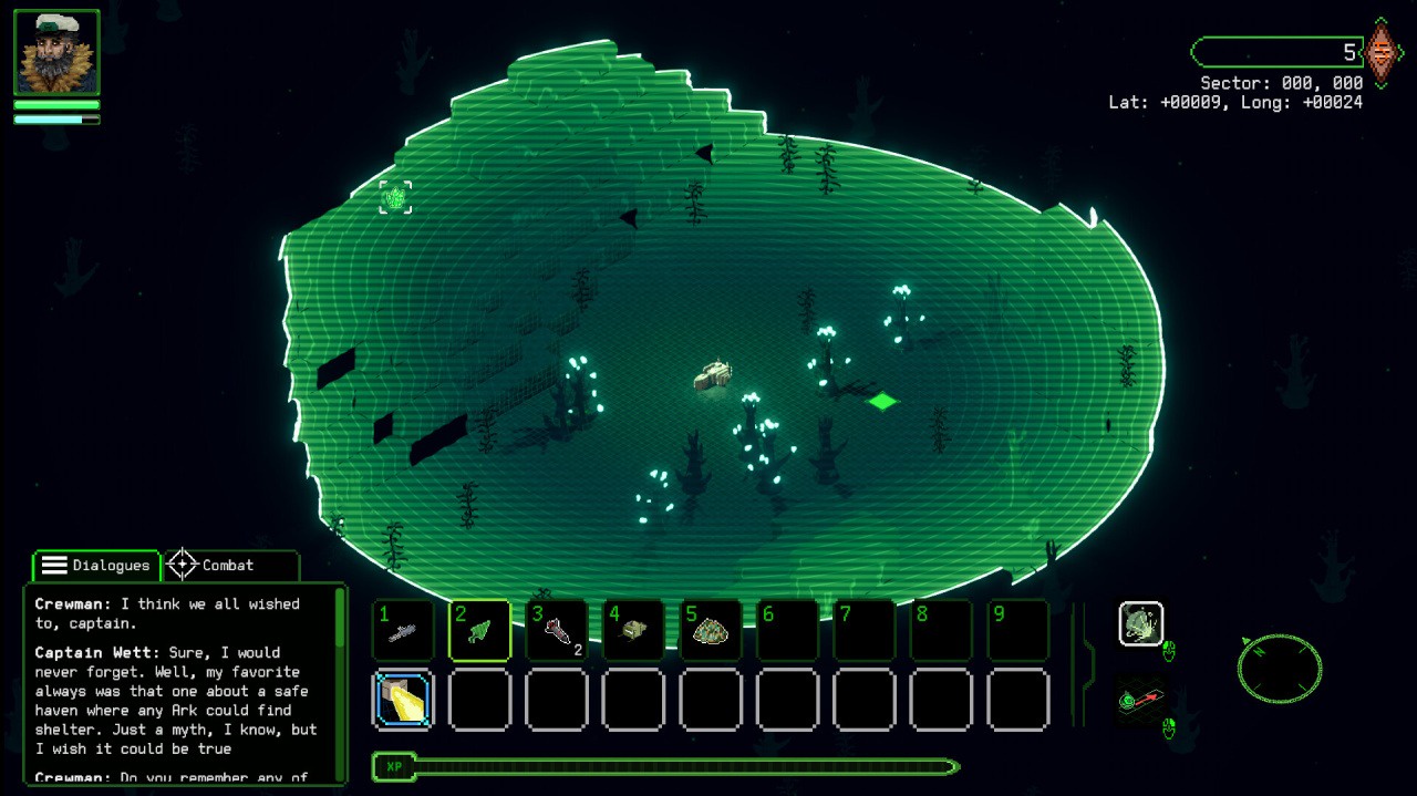 A Tale of Silent Depths