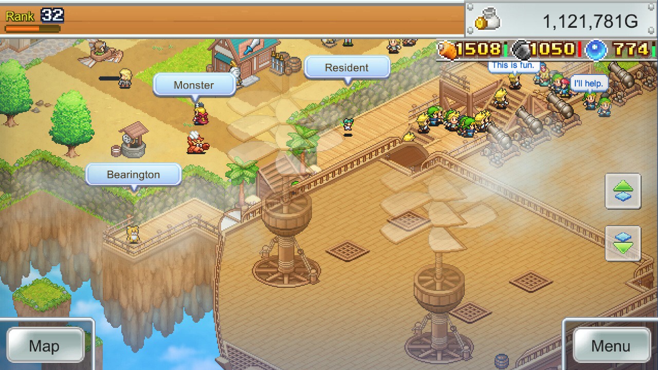 飞空艇探险物语 (Skyship Quest Story)