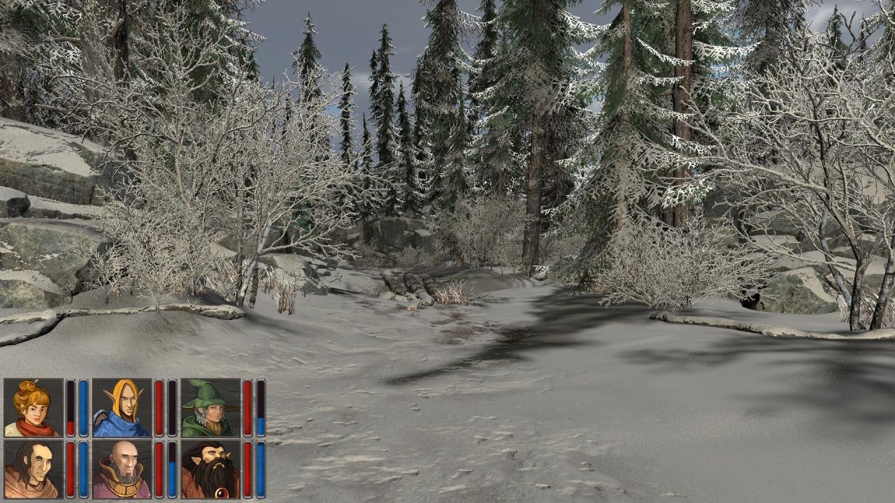 Toward The Ice