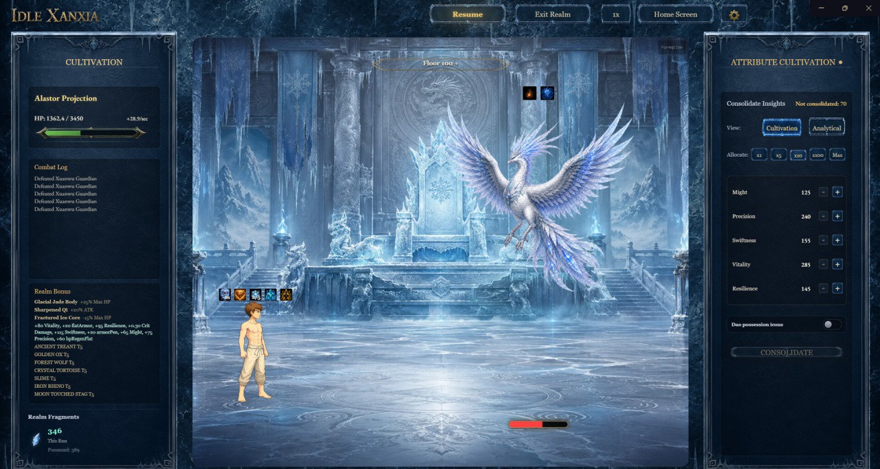 Idle Xanxia