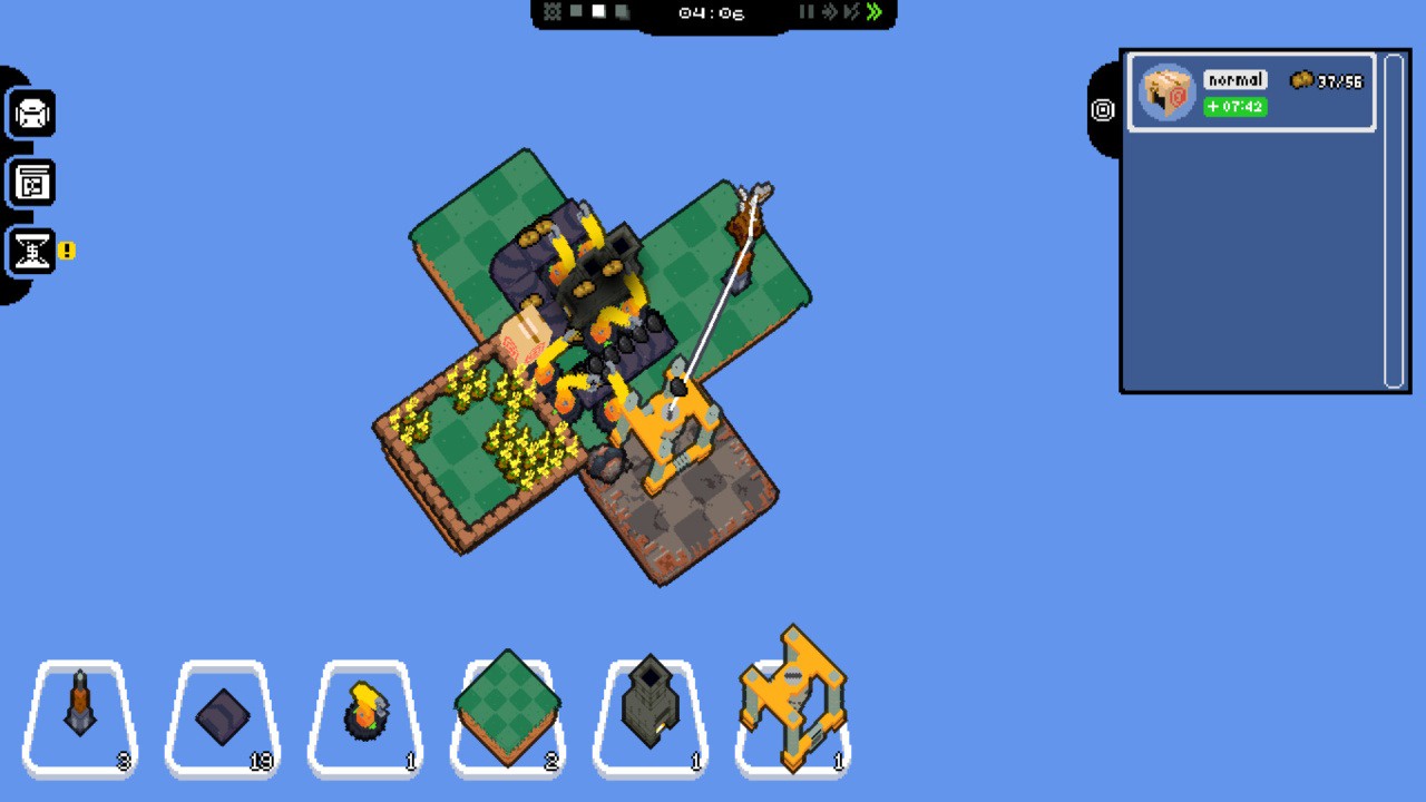 A Factory Roguelike
