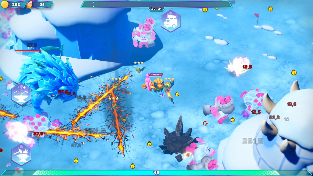 Dino-Ducks Mayhem