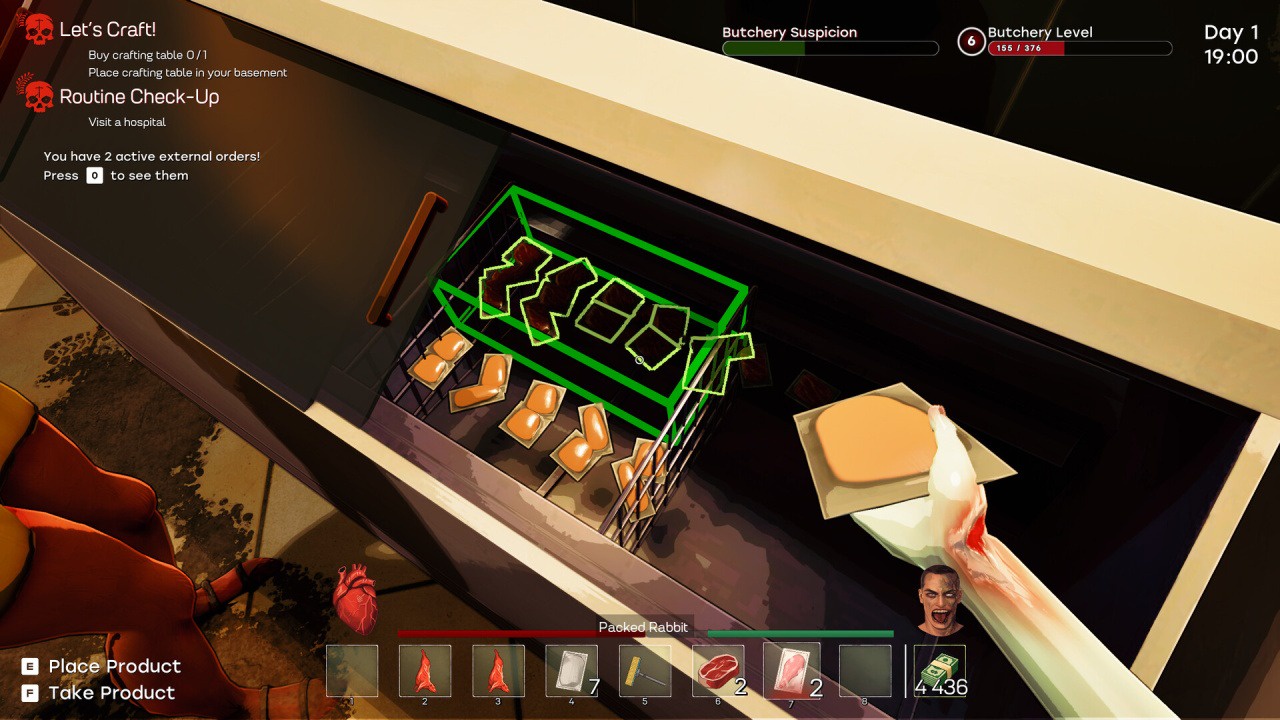 ZOMBUTCHER: Monster Business Simulator