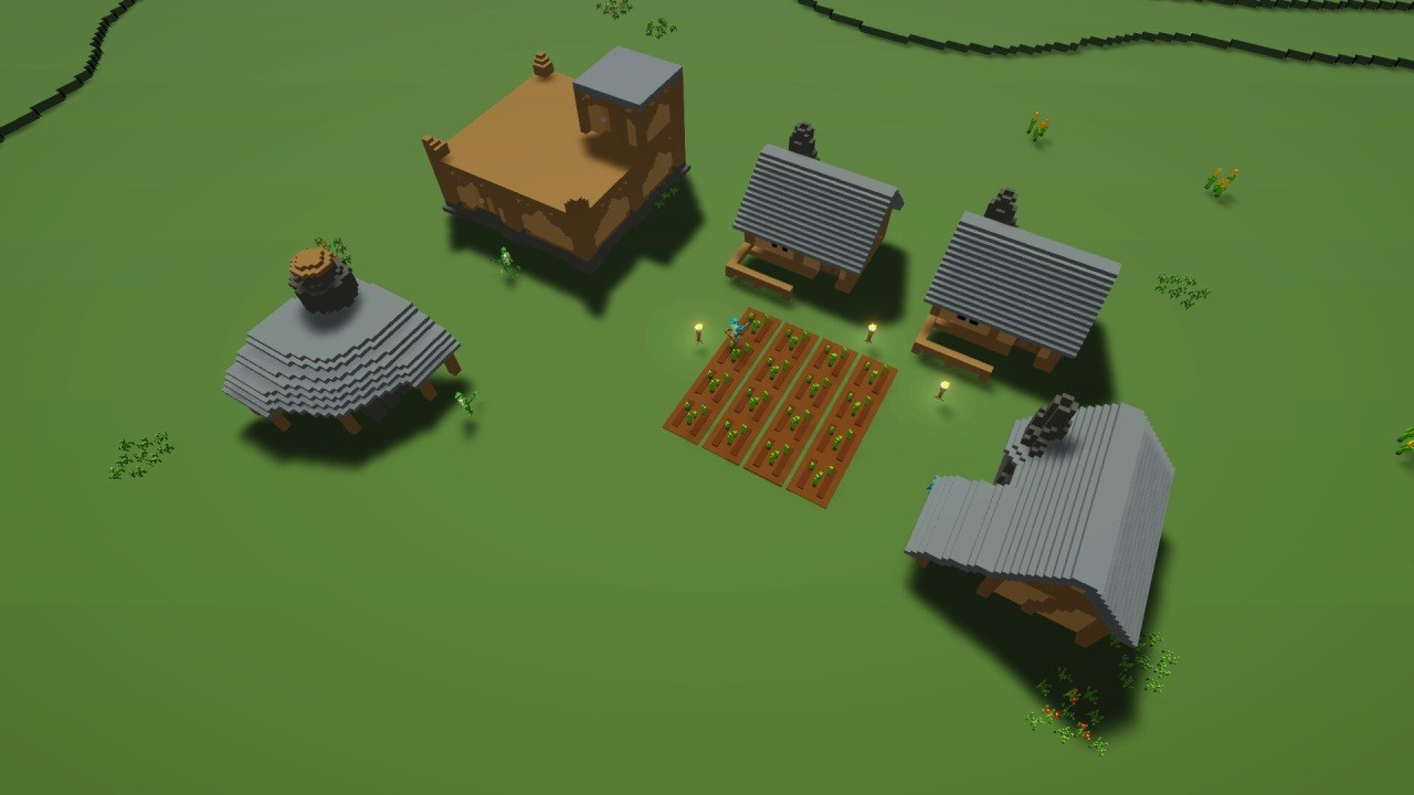 Voxelony