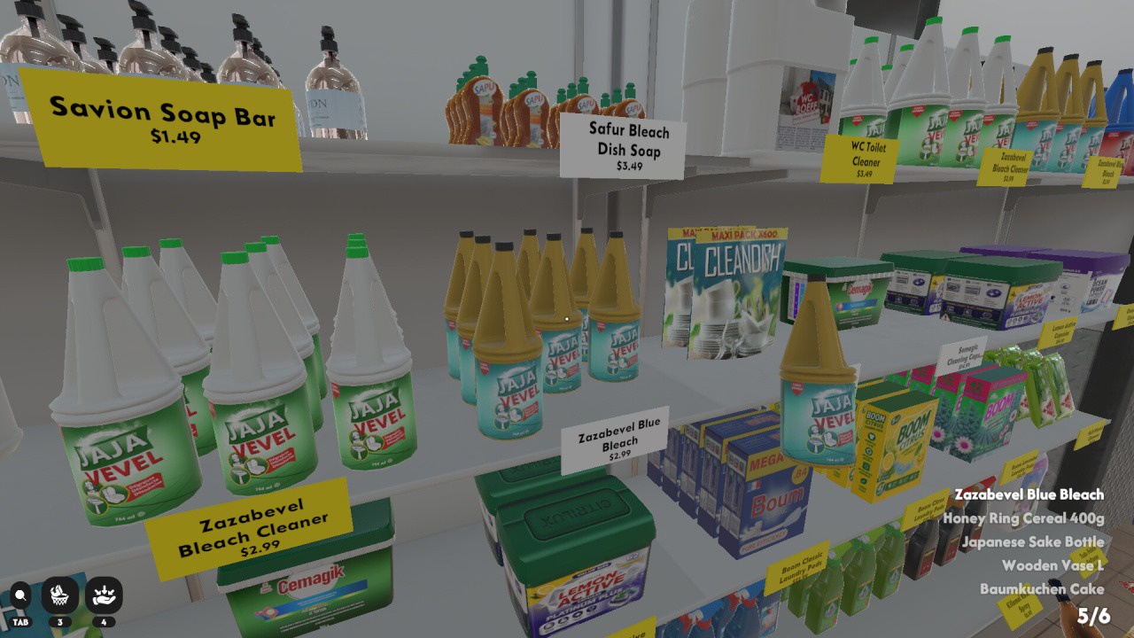 Supermarket Chaos