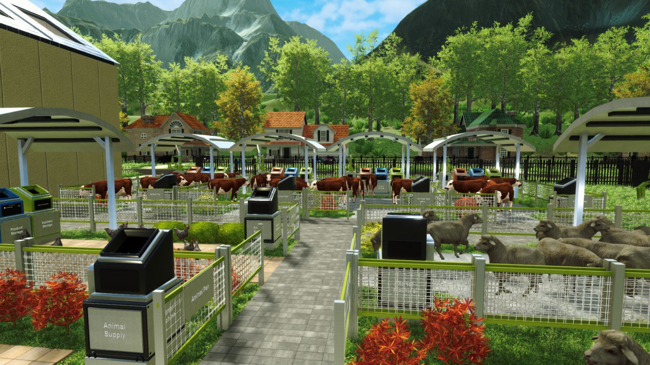 Farm Factory Simulator