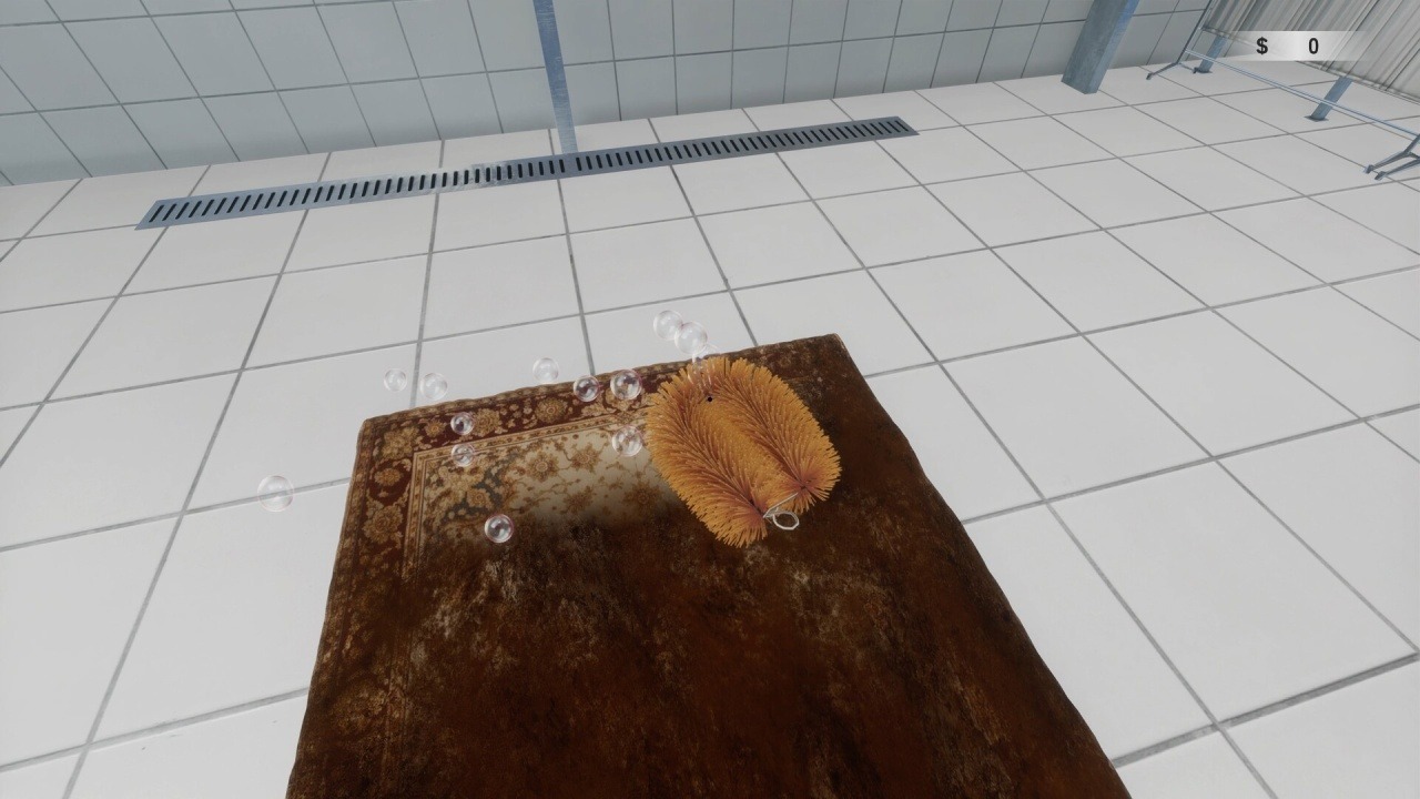 Carpet Cleaning Simulator