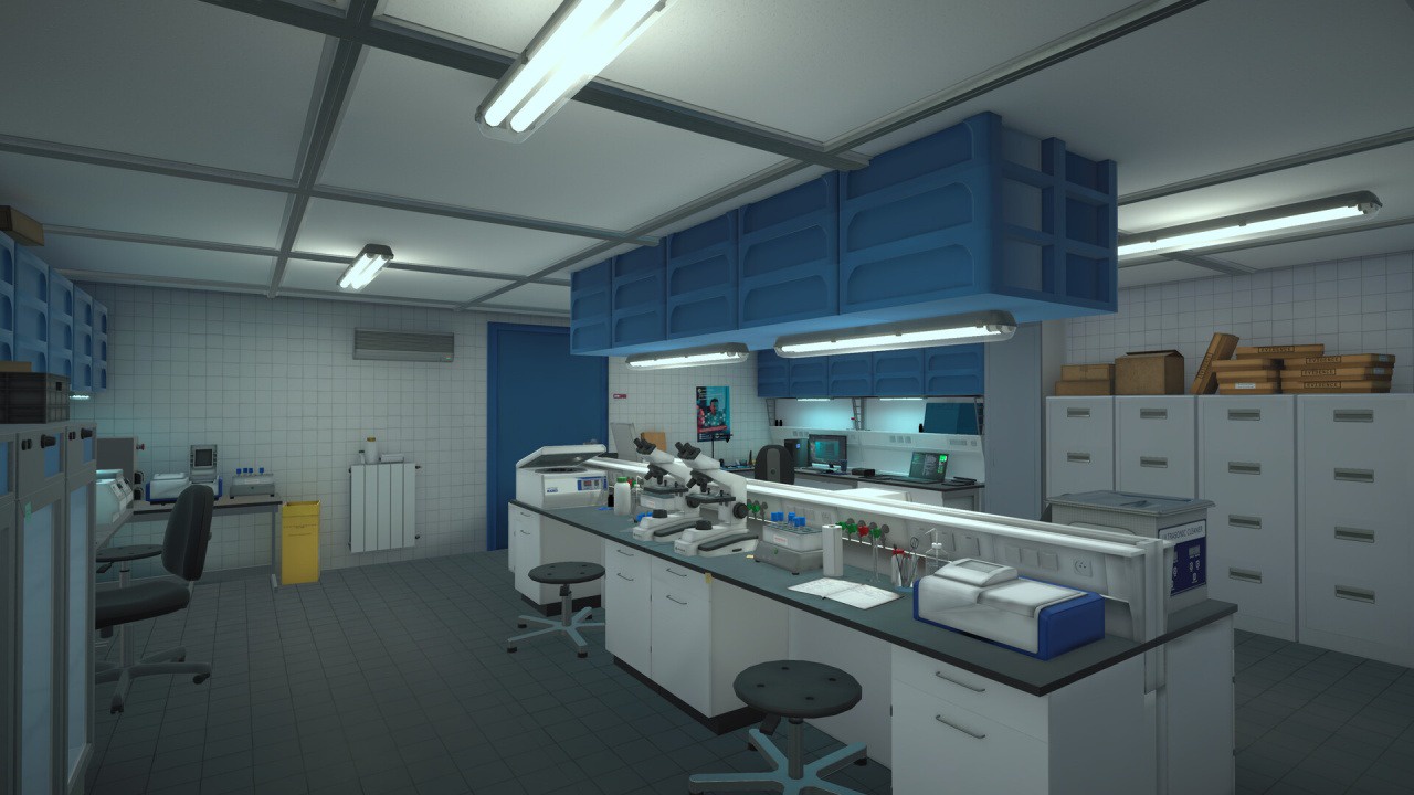 Forensics: Crime Scene Detective
