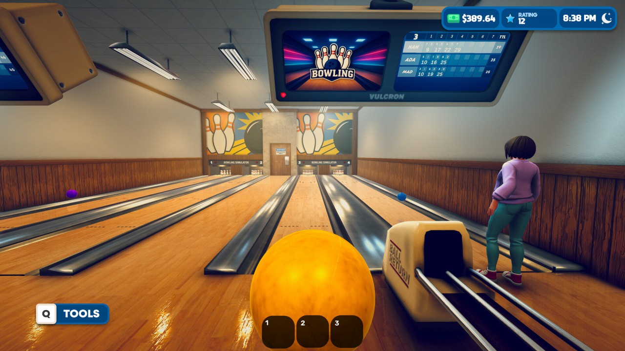 Bowling Alley Simulator