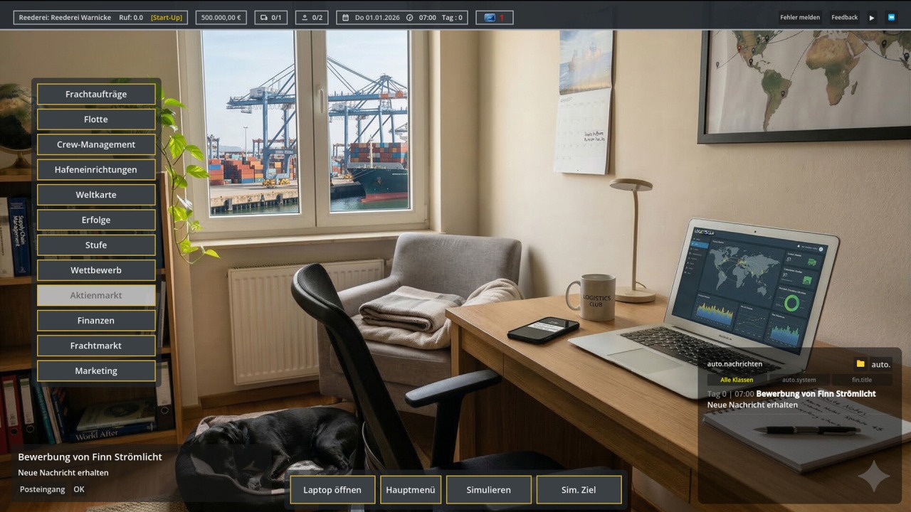 European Seafreight Tycoon