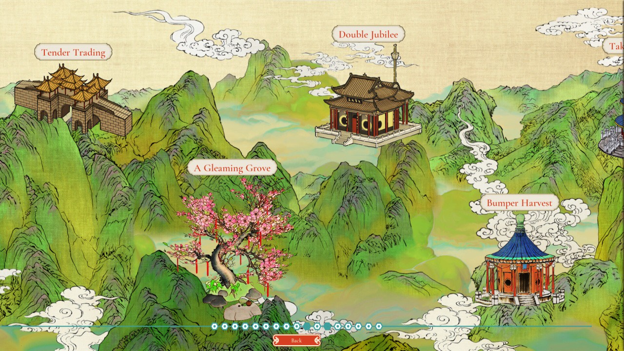 千里山河录