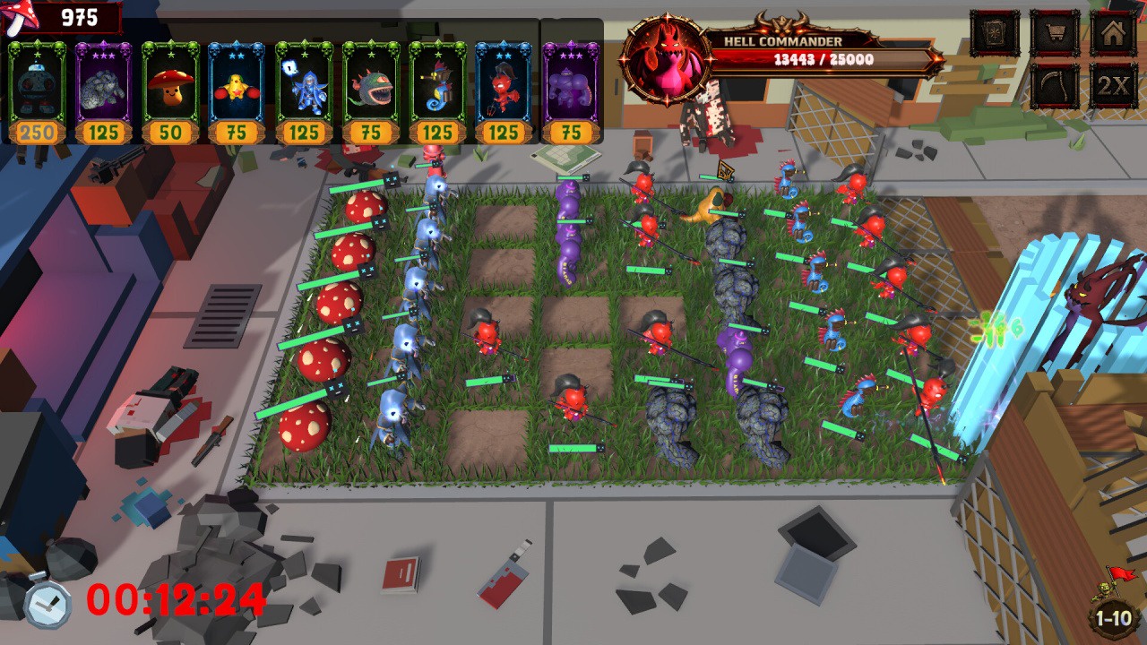 Home Defense Zombie War