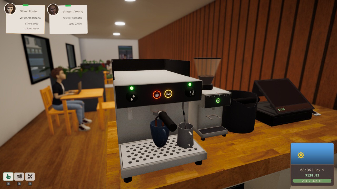 Cup and Counter: Coffee Shop Simulator
